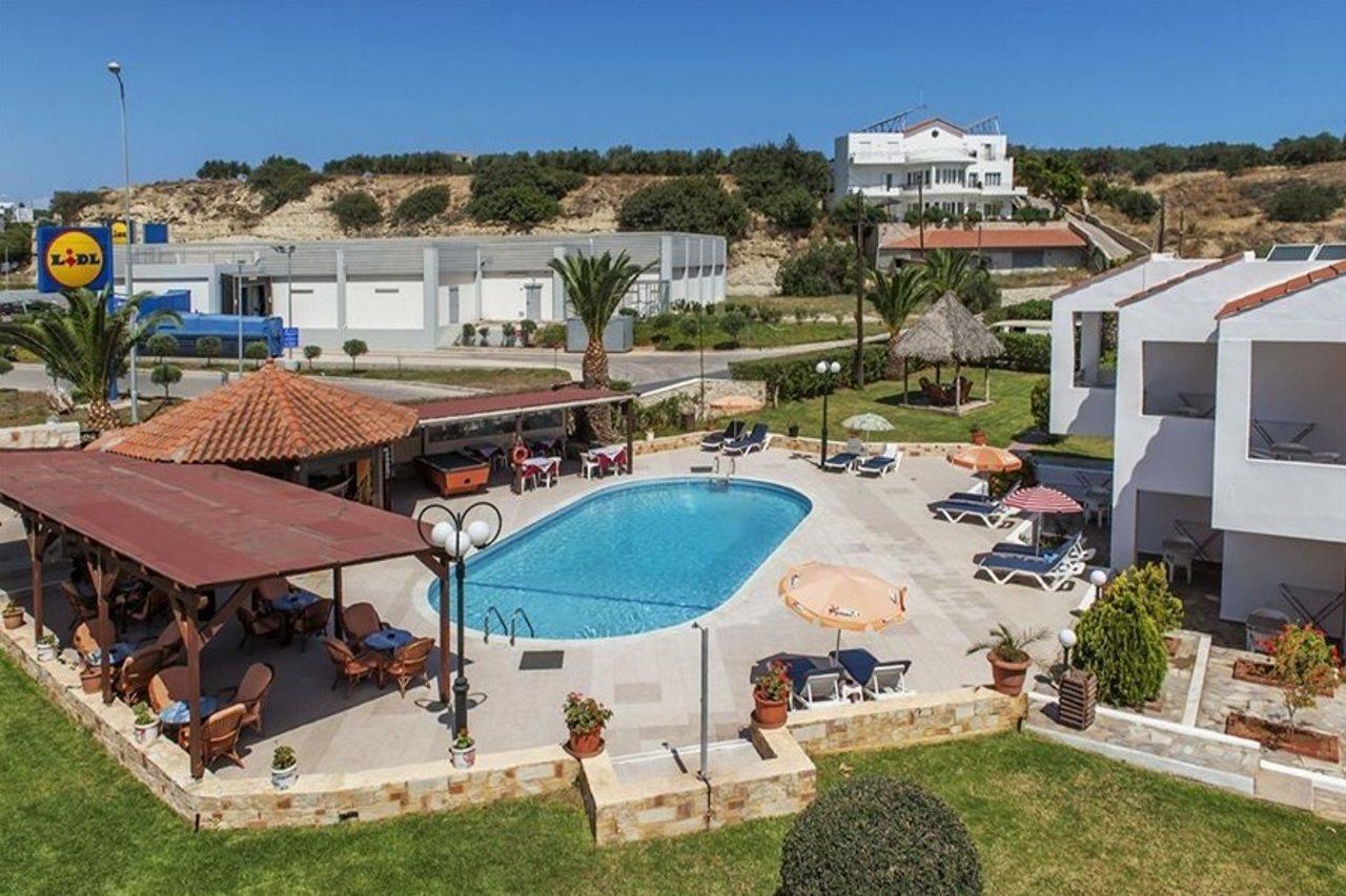 Ifigenia Apartments Hersonissos  Eksteriør billede