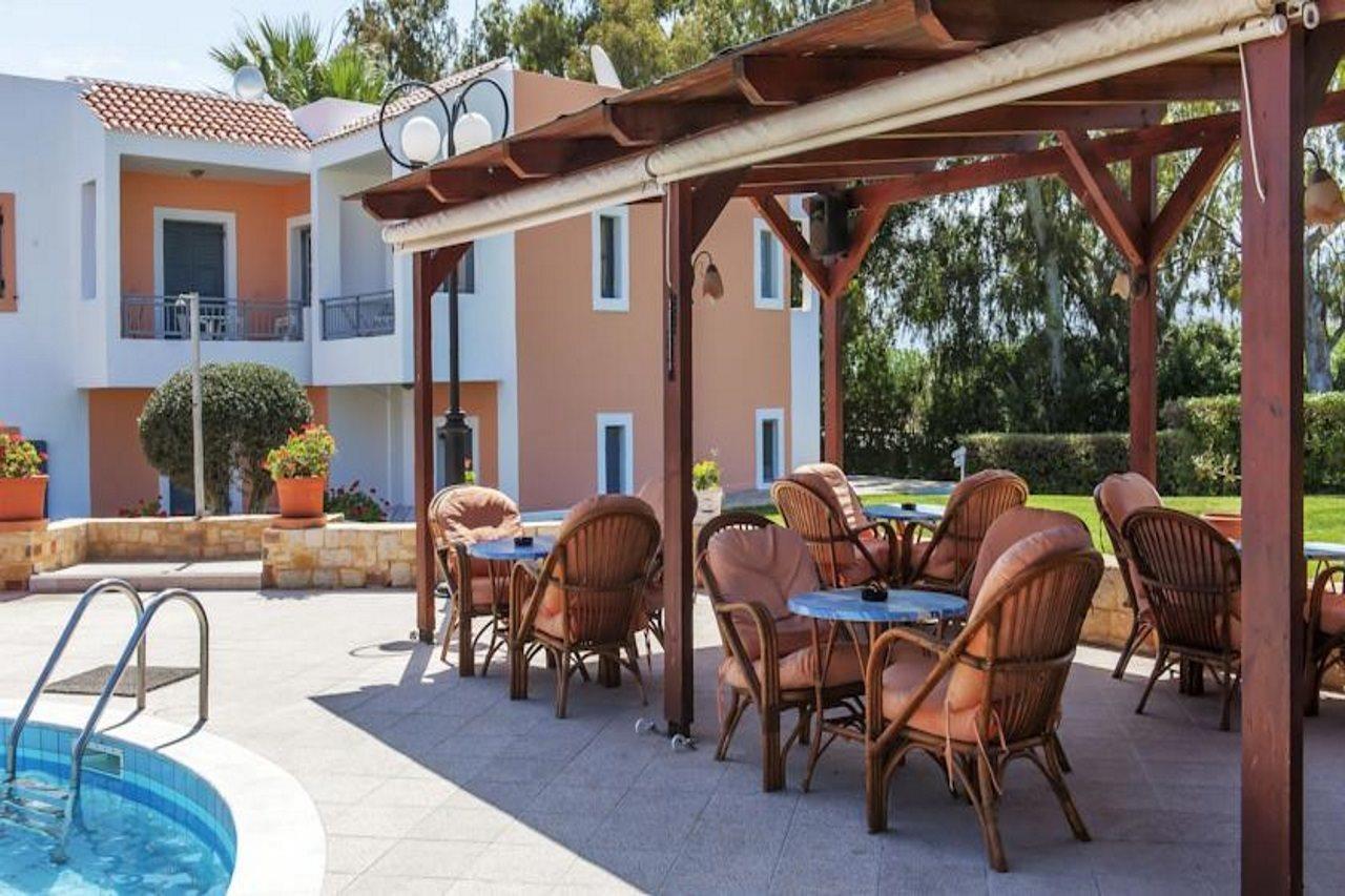 Ifigenia Apartments Hersonissos  Eksteriør billede